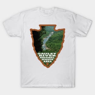 Gauley River National Recreation Area photo arrowhead T-Shirt